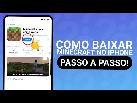 COMO BAIXAR MINECRAFT NO IPHONE