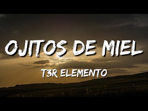 T3R Elemento - Ojitos De Miel (Letra\Lyrics)