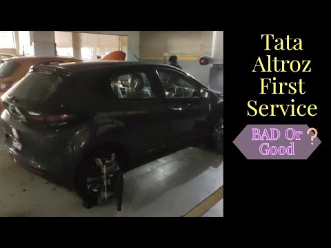 Tata Altroz First Service| Experience BAD Or Good⁉️❓❓