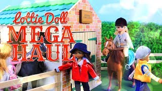 Lottie Doll MEGA HAUL | Articulated dolls, Horse & Stable, Dollhouse & More