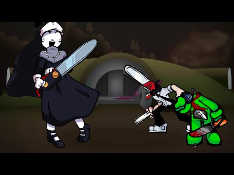 Battle Of The Chainsaws | FNF Crucify [Metal] But It’s Taki vs Dipsy And Chainsaw Man