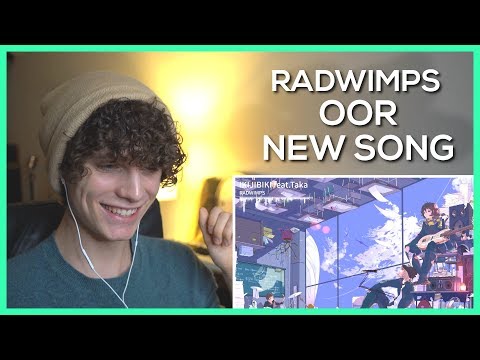 ONE OK ROCK & Radwimps NEW Song IKIJIBIKI + [字幕] • Reaction Video | FANNIX