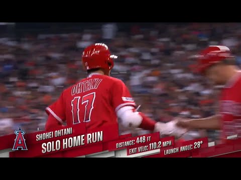 [実況和訳] 大谷翔平 第41号ホームラン Shohei Ohtani LAUNCHES his American League leading 41st home run!