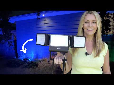 Govee Triad Flood Light: FULL at-home review