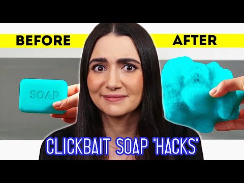 I Tested Clickbait DIY Soap "Hacks"