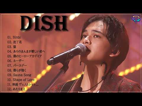 【全曲】D.i.s.h メドレー 作業用