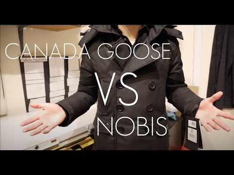 NOBIS vs Canada Goose - Comparison Video