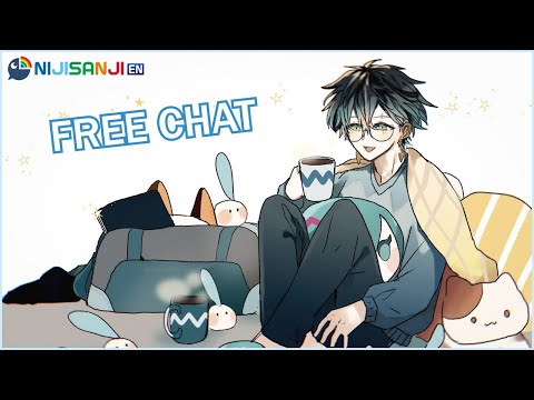 【FREE CHAT】I met a bunch of you!【NIJISANJI EN | Ike Eveland】