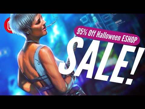 Publisher 95% Off Halloween Eshop Sale On Nintendo Switch!