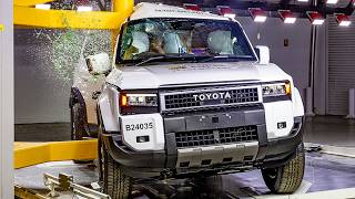 Toyota Land Cruiser / Prado 2024 Crash Test