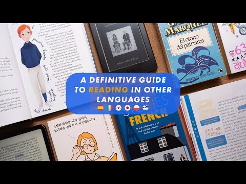 How to start reading in a foreign language (even as a beginner)