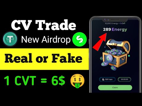 CV Trade New Telegram Mining Bot | Daily Earning Daily Withdrawal | cv trade telegram bot | CV trade