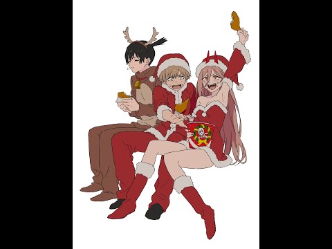 Drawing Anime Character CHRISTMAS SPECIAL