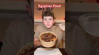 Eating and Rating Every Single Egyptian Dish!