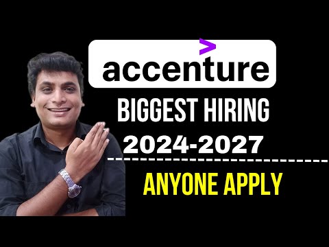 Accenture Hiring/Internship 2024 | 2025-2027 Batch | off campus | Placement