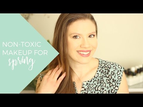 Chatty GRWM : Non-Toxic Springtime Look // Laura's Natural Life