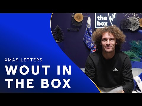 Wout Reads Your Christmas Letters 🫶 | Faes In The Box