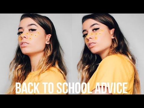 BACK TO SCHOOL ADVICE | Good Grades, AP Classes, + Fake Friends