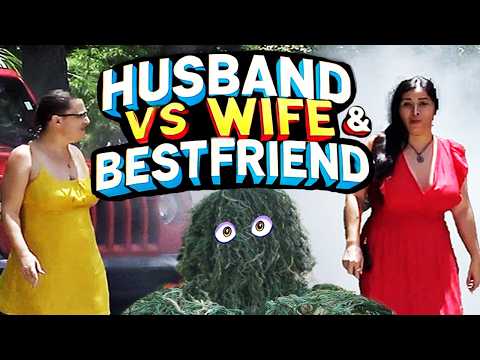 Epic Prank Battle: Husband Takes on Wife & Her Best Friend