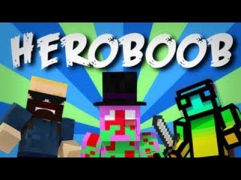 Heroboob's Return :O Part 2/4 (Minecraft adventure map)