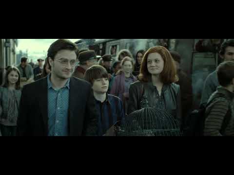 Harry Potter and the Deathly Hallows 2/Best scene/Daniel Radcliffe/Rupert Grint/Emma Watson