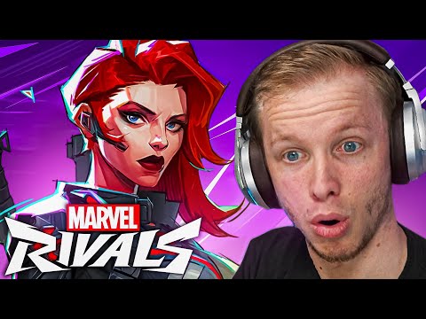 Is Marvel Rivals The Overwatch KILLER? (Black Widow, Iron Fist, Squirrel Girl & MORE Teasers)