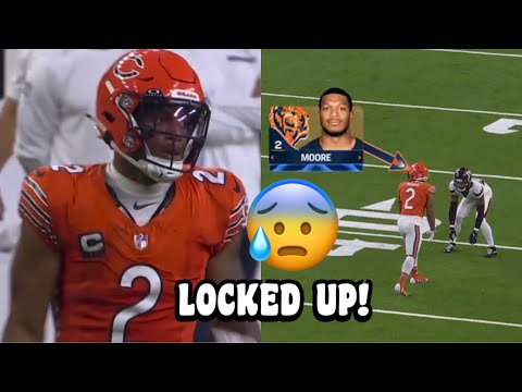 DJ Moore Vs Derek Stingley Jr 😨 Texans Vs Bears 2024 highlights (WR Vs CB)