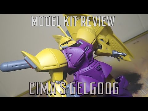 HGUC Gelgoog Marine Cima Custom | Model Kit Review