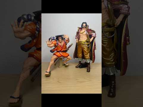 【開封】ワンピース KING OF ARTIST THE GOL.D.ROGER＆KOUZUKI ODEN-SPECIAL ver.- #onepiece #ワンピース