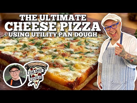 The Ultimate Cheese Pizza with Chef Leo | Blackstone Griddles