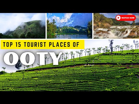 Top Tourist Places of Ooty | Ooty Tourist Places | Places to Visit in Ooty | Ooty Tour Guide