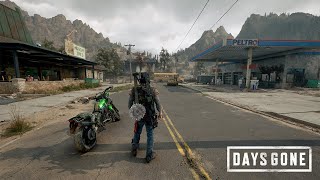 Days Gone PC Gameplay Showcase - 4K Ultra HD Max Settings