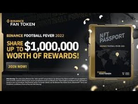 Binance New Event 100K Busd Reward | BINANCE FOOTBALL FEVER EVENT | Free Earning From Binance