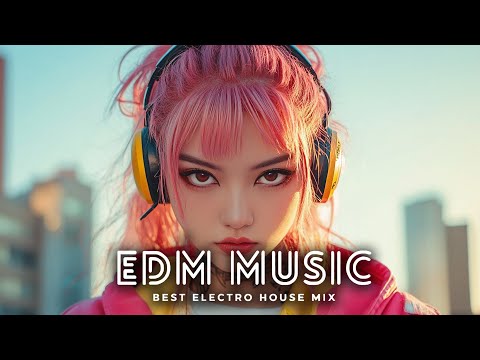 EDM Music Mix 2024🎧Mashups & Remixes Of Popular Songs🎧Bass Boosted 2024