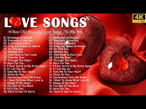 Romantic Love Songs About Falling In Love - Love Songs 80s 90s Playlist English With Lyrics