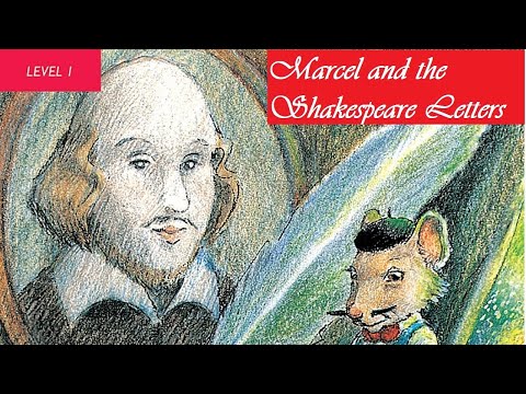 Learn English Through Story  : Marcel and the Shakespeare Letters ( level 1)