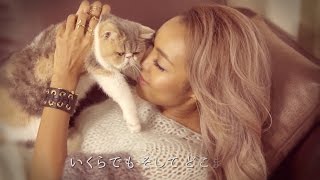 ドラマ「オトナ女子」挿入歌 - Crystal Kay「何度でも」（11/4配信スタート） - 【ドラマセットで撮影！話題の猫「ちくわ」も出演！】