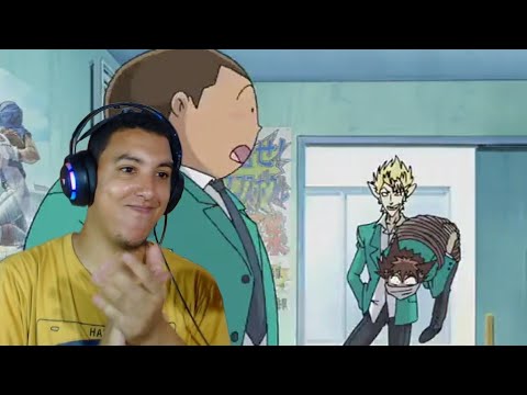 A Football Team Of Three / Eyeshield Episode 1 Reaction