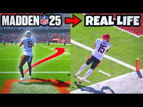 I Recreated TOP PLAYS From NFL Week 7 in Madden 25!