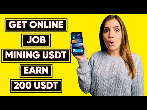 🔥New Usdt Mining Website Earn the Free Usdt 🔥 How To Make Money Online 💰 Usdt Mining Apps