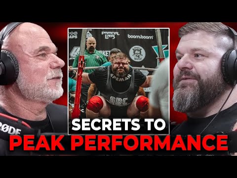 Powerlifting vs. Strongman Training Secrets From World Record Powerlifter | JP Price