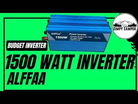 Alffaa 1500 Watt Inverter Little Guy Max