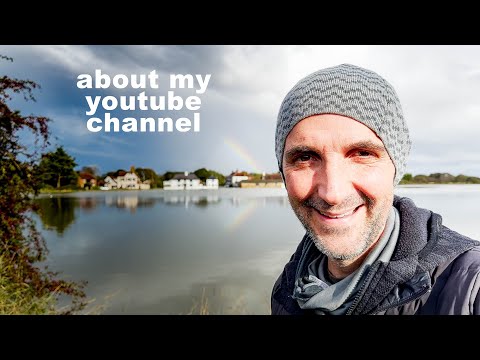 about my YouTube channel...