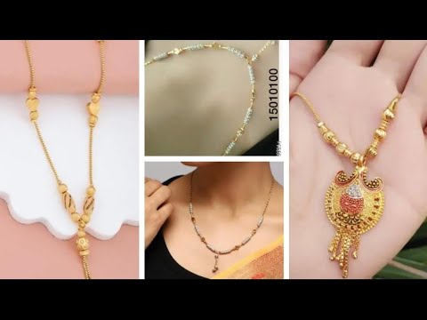 Dailywear gold chains collection from meesho under 149 Look like real gold must buy jewelry 👌👌👌👌