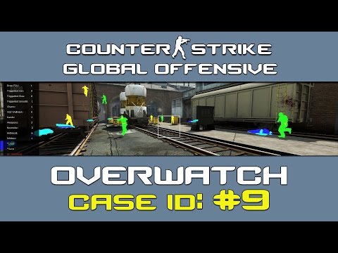 CS:GO overwatch ep 09 - wallhack toggle