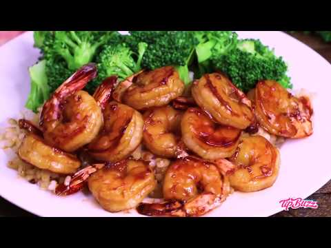 Honey Garlic Shrimp Stir Fry