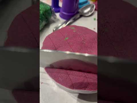 so satisfying kinetic sand #kineticsand #kinetic #fyp #youtubeshorts #foryou #asmrvideos #asmr#viral