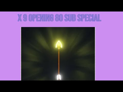 [YBA] Opening x9 lucky arrow special!