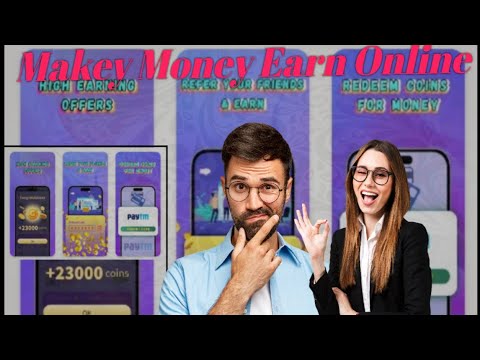 Makey Money Earn Cash Online App 2023 | Hasib Tech Bangla | How To Make Money Online 2023