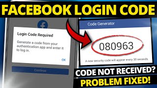 HOW TO GET FACEBOOK RECOVERY CODE? TWO FACTOR AUTHENTICATION CODES l CODE GENERATOR ISSUE l TUTORIAL